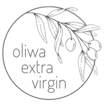 Logo oliwa extra virgin